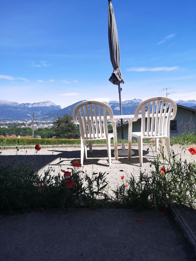 Studio Bellevue Appart Independant Renove 2024 Piscine Parking Proche Centre Annecy Poisy Экстерьер фото